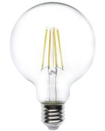 4954 E27/ES Clear Filament Globe 8W