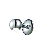 Perivale Up & Down Double Wall Bracket in Chrome