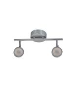 Redbridge Double Wall/Ceiling Bracket in Chrome