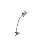 Redbridge Clip-on Lamp in Chrome