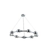 Perivale 9 Way Ring Suspension Chrome