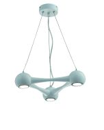 Perivale 3 Way Ring Suspension White