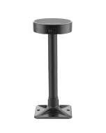 7752MB Rydal Light with Post & Base in Black