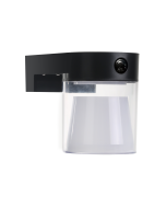 7753 Ullswater Solar, PIR, outdoor wall light