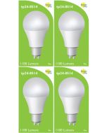 8514 LED 9W Frosted GLS L1/GU10 Cap (2315 Replacement) *4 Pack Bundle*