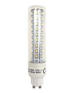 8600 L1/GU10 Tube Lamp LED 3.5w Clear Glass (2896 and 2317 replacement)
