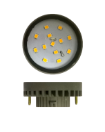 8620 3.5W G40 SMD LED Clear Round Lamp (5410/5412 Replacement) 