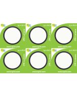 8624 3.5W G40 SMD LED Round Frosted *6 Pack Bundle*