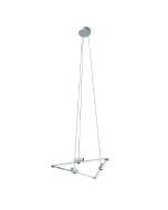 10293 Broadway 3 Way Suspension Pendant with Short Straight Bulbs