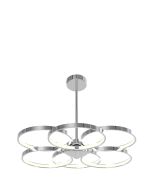 10157 Hudson 2x3 Arm Pendant with small circle arms