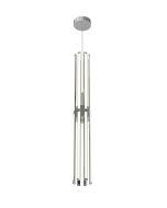 10358 Ridgewood 8 Arm Suspension pendant with Long Straight Bulbs