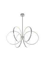 10186 Washington 6 Arm Pendant with Medium Circle Arms