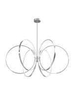 10216 Arlington 6 Arm Pendant with Large Circle Arms