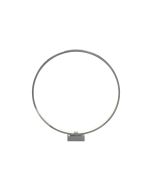 1081 Washington Offset Wall Bracket (With Switch) and Medium Circle Lamp