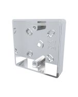 9081 Surface Back Box Chrome 