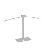 10260 Parkside offset Table Lamp with Arc bulb