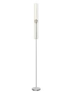 10349 Ridgewood 6 Arm Floor Lamp with Long Straight Bulbs