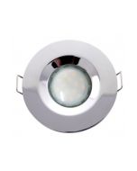 5732 G40 IP65 Downlight Chrome Inc 8624 Frosted Lamps *4 Pack Bundle*