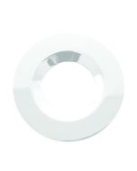 5750 G40 White Round Bezel for Downlights 