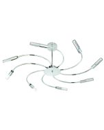 with shorter rod fitted