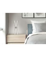 10257 Parkside 6 Arm Baseless Table Lamp with Arc Arms