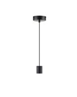 1814 Derby 750mm E27 Black Pendant