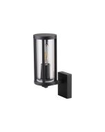 3281 Aden Outdoor Wall Light in Black
