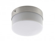 Aldgate Round indoor Mini Wall/Ceiling Flush Light in Opaque White