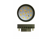 8620 3.5W G40 SMD LED Clear Round Lamp (5410/5412 Replacement) 