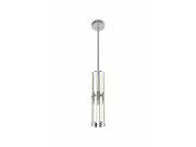 10288 Broadway 8 Arm Pendant with short straight mid arms