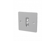 Single Standard Wall Face Plate Without Switch 