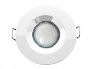 5730 G40 IP65 Downlight White Inc 8624 Frosted 3.5W Lamps *6 Pack Bundle*