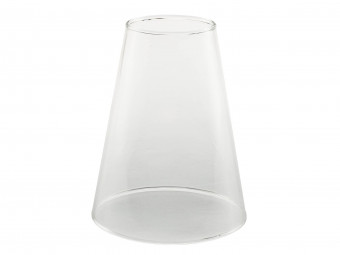 Tours Tapered Glass Shade