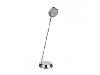 Loughton Spot Desk Lamp in Chrome