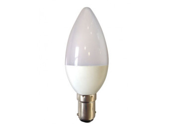 8030 5w B15/SBC LED Frosted Candle