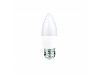 8033 6W E27 LED Frosted Candle 