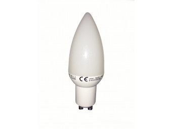 8034 4w L1/ GU10 Frosted LED Candle (4900, 2860 & 2310 Replacement)