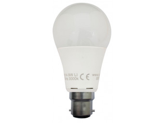 8511 LED 9W Frosted GLS BC/B22 Cap