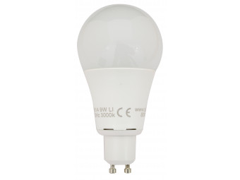 8514 LED 9W Frosted GLS L1/GU10 Cap (2315 Replacement)