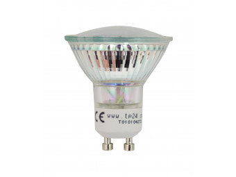 8710 LED 3.5W Clear Spot L1/GU10 Cap (2882 & 2880 Replacement)