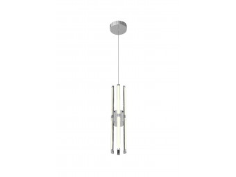 10306 Broadway 6 Arm Suspension Pendant with Short Straight Arms