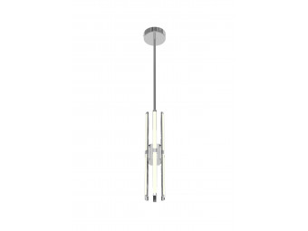 10286 Broadway 6 Arm Pendant with short straight arms