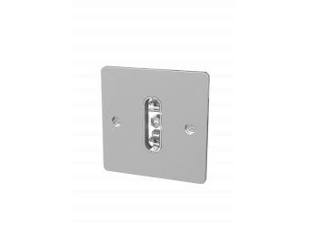 Single Standard Wall Face Plate Without Switch 