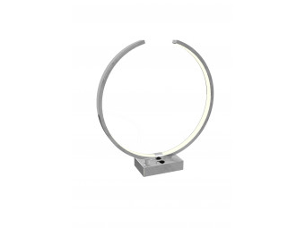 10070 Lexington Table Lamp with open circle lamps