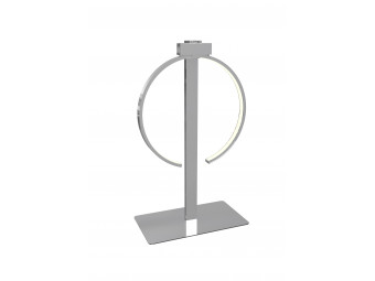 10080 Lexington Offset Table Lamp with Open Circle lamp