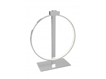 10180 Washington Offset Table Lamp With Medium Circle Lamp