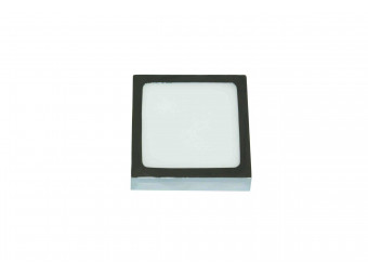 9410 Brooklyn Edge Lit Square Chrome Built in LED 6W Small