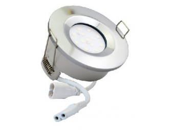 5742 G40 IP65 Downlight Chrome Inc 8132 5W Dimmable Lamp 