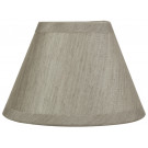Top Hat Shade in Grey - sits on 8600/8602 tube bulb