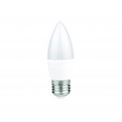 8033 6W E27 LED Frosted Candle 